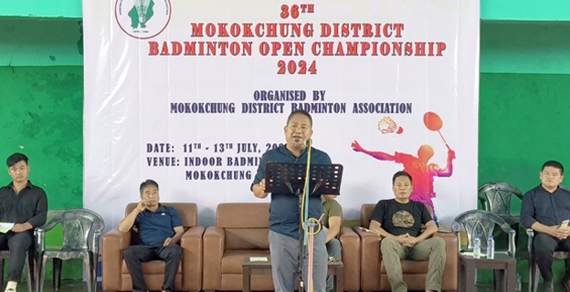 badminton mokokchung