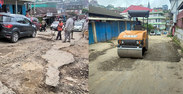 potholes mokokchung