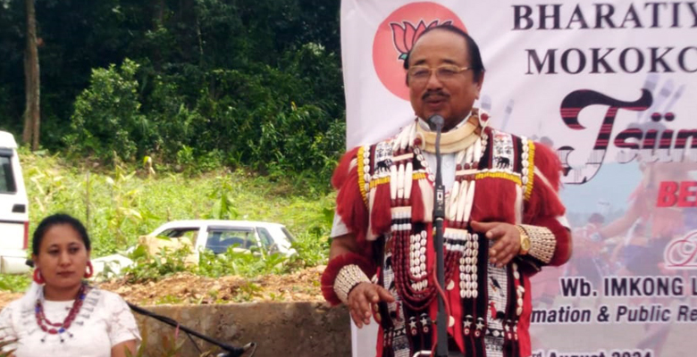 Advisor Imkong L Imchen calls for unity and introspection among BJP workers