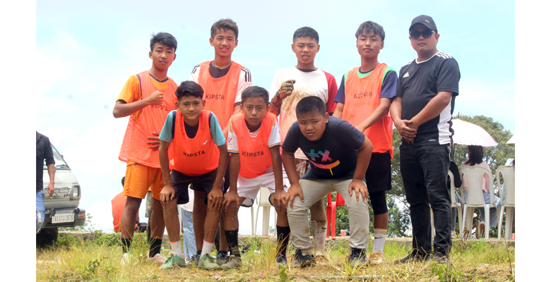 Ashipo Society supports sports program of Bethel Mission Chuchuyimlang Baptist Church