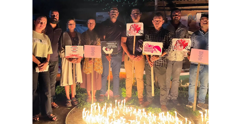 Gorkha Students’ Union Dimapur holds Candle March rally