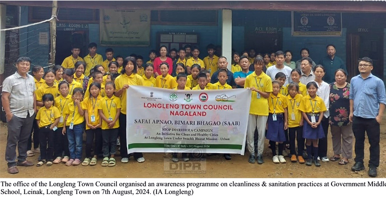 Longleng Town Council organizes awareness