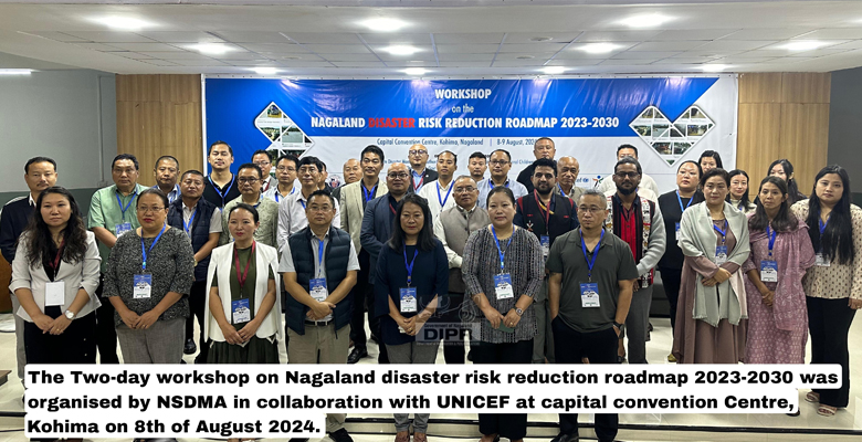 Nagaland kicks off workshop on Disaster Risk Reduction Roadmap 2023-2030