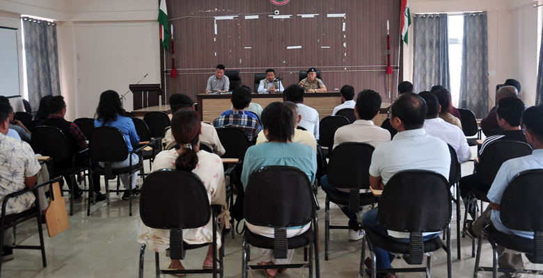 Preparations underway for 78th Independence Day celebration in Mokokchung