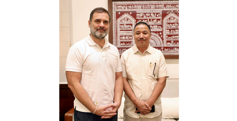 Rahul Gandhi Supongmeren