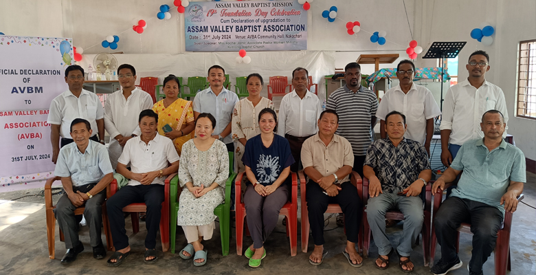 assam valley baptist association