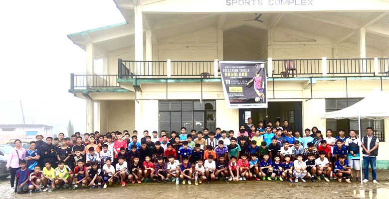 football trials Mokokchung