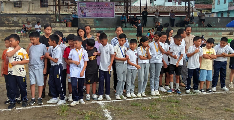 javelin day Mokokchung