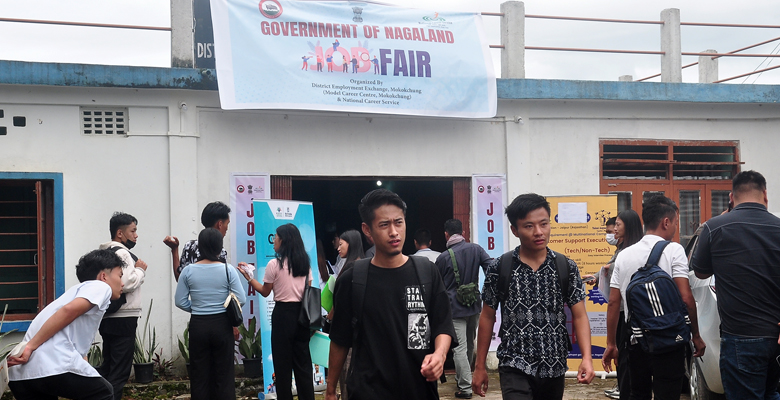 job fair Mokokchung