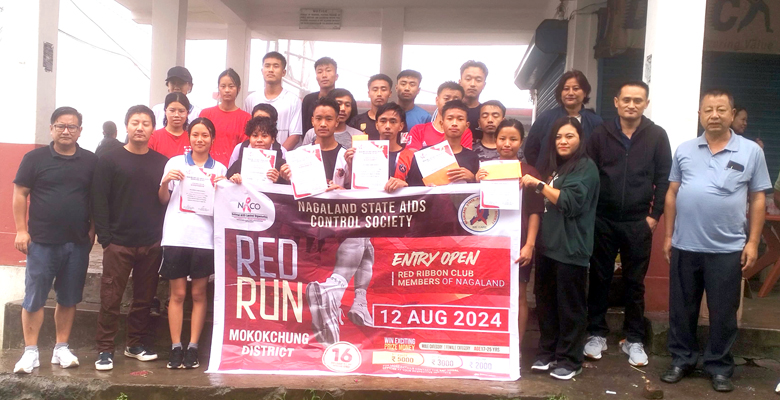 red run mokokchung