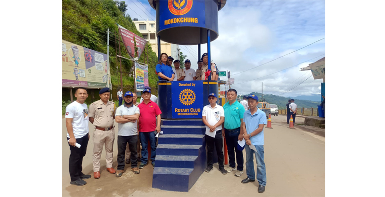 rotary club Mokokchung