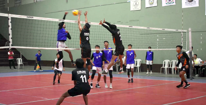 volleyball Mokokchung