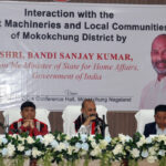 What Mokokchung told MoS Bandi Sanjay Kumar: From Naga Solution to Women Vendors’ Market