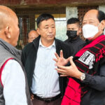 CM Rio visits Tuli Sub-Division, reviews development projects