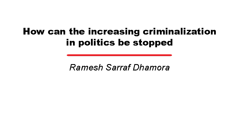 criminalization
