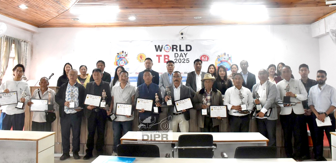 world TB day Kohima
