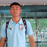 Young Nagaland goalkeeper dreams of playing for India