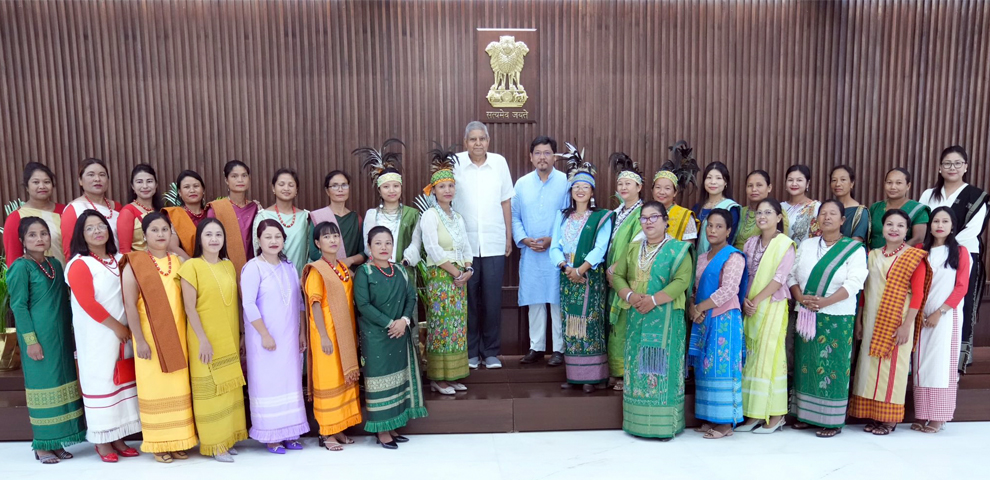 Northeast is India’s crown jewel, says Vice President Dhankhar