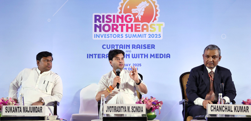 Rs 1 lakh crore investment pledged ahead of Rising North East Investor Summit, says Scindia