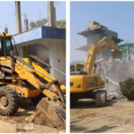 Dimapur Airport Eviction Drive: 22 structures demolished after High Court clears legal hurdles