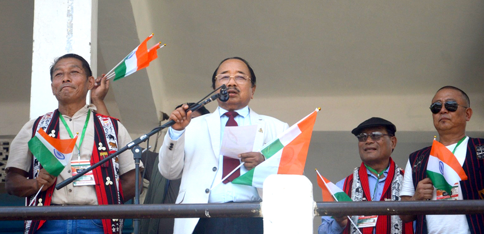 Tiranga Yatra held in Mokokchung to honour armed forces and national unity
