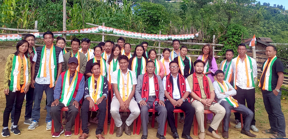 13 LJP, NDPP leaders join Congress in Shamator