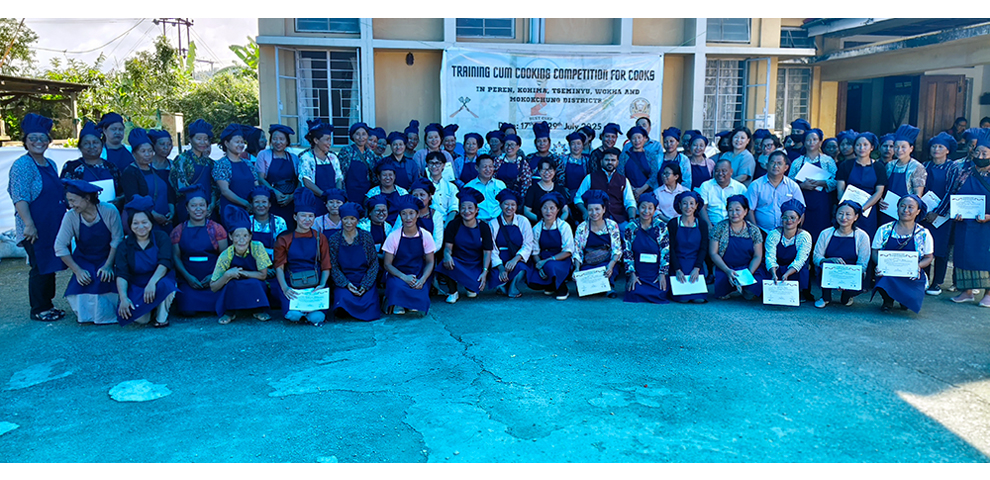 200 mid-day meal cooks trained in nutrition and hygiene