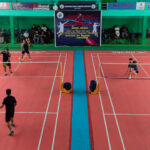 37th Mokokchung District Badminton Open Championship underway
