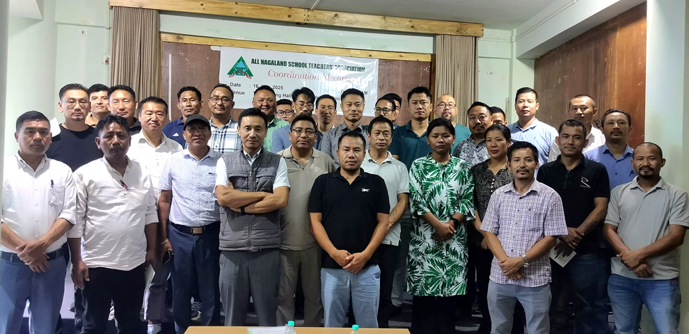 ANSTA convenes statewide coordination meet in Kohima