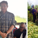 Advisor, Agriculture, Mhathung Yanthan, addressing at the Chiethu Jhum Field Visit programme held at Chiethu, Kohima on 16th July 2025. (DIPR)
