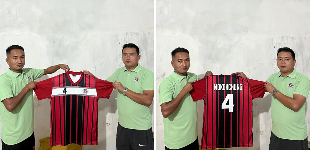 All eyes on Dr T Ao Trophy 2025 as Mokokchung and Kohima unveil jerseys