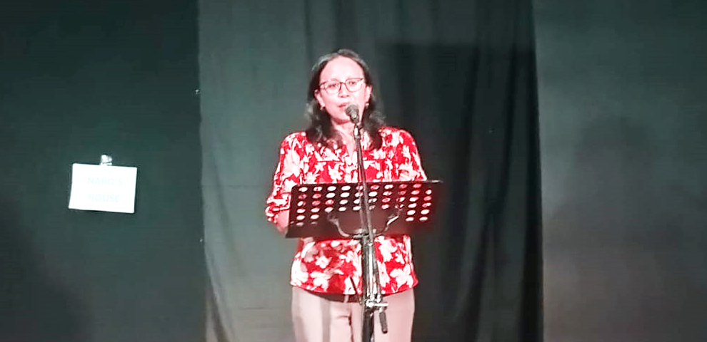 Maongienla, author of ‘Amajok and other short stories’