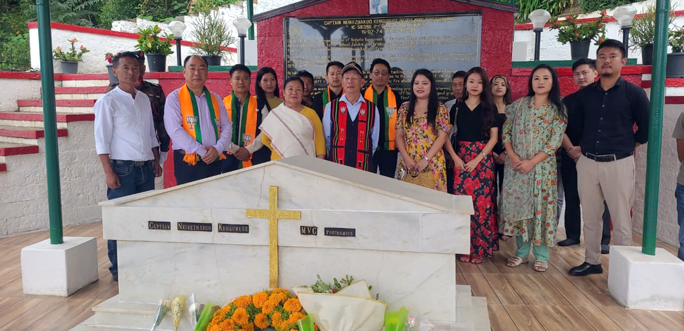 BJP Nagaland observes Kargil Vijay Diwas