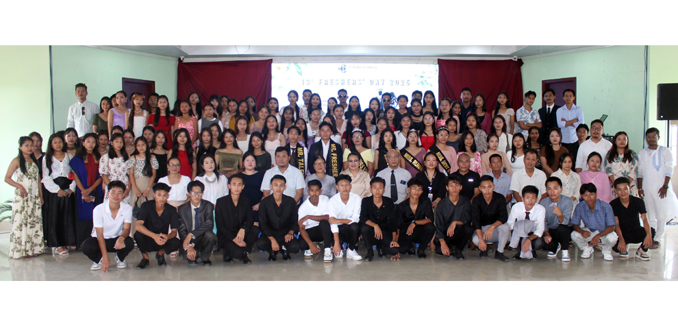 C-Edge College celebrates 13th Freshers Week