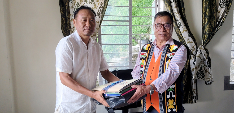 CCLB new team assumes office