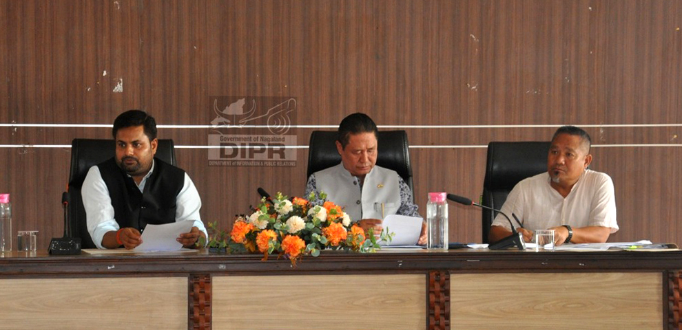 DPDB Mokokchung