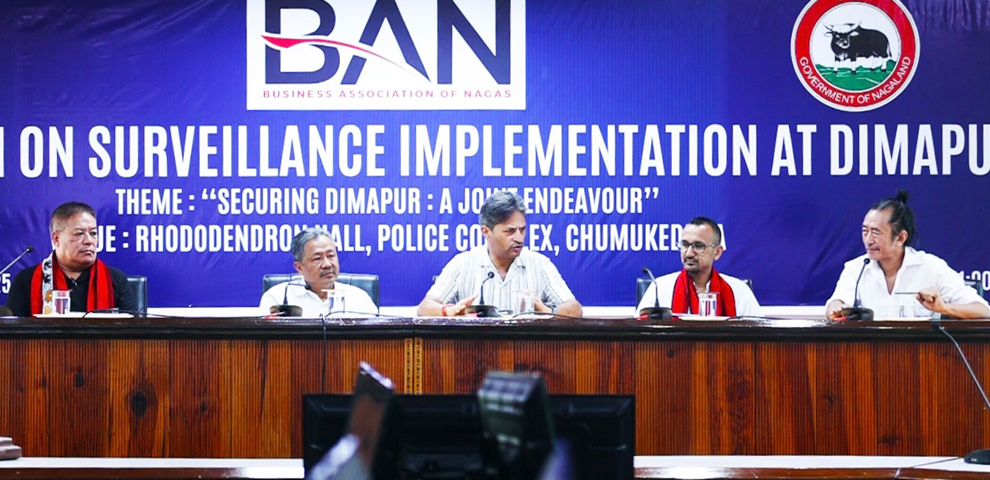 Dimapur moves towards city-wide surveillance under PPP model