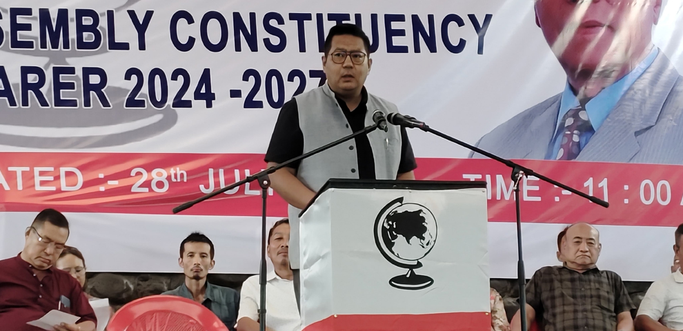 FIFA-Grade Turf in Mokokchung to be ready in 10 months