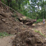 Landslides sever Japukong route, cutting off Longchem Block from Mangkolemba
