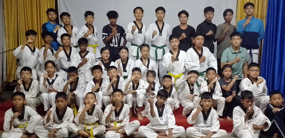 Mokokchung District Taekwondo Association
