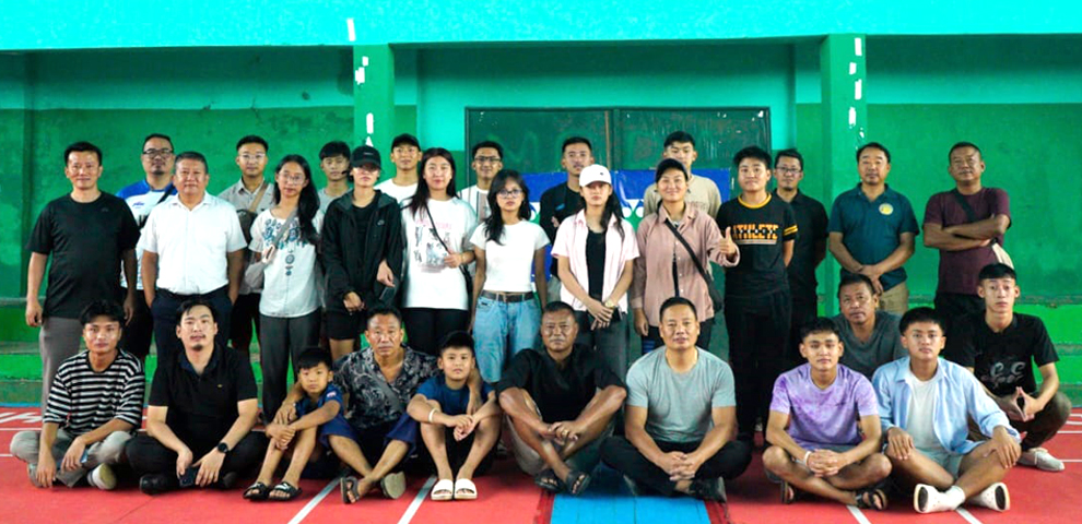 Mokokchung badminton