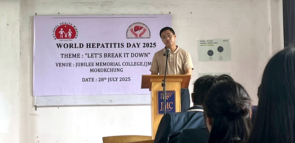 Mokokchung hepatitis jubilee college