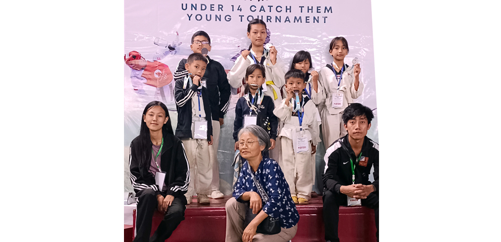 Mokokchung taekwondo