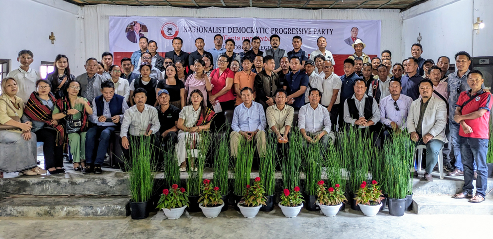 NDPP Pughoboto Region holds installation of office bearers, first general meeting