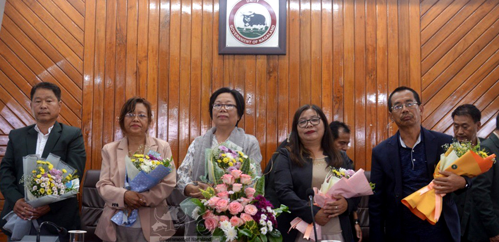 NSS bids farewell to seven retiring officers, holds general body meeting