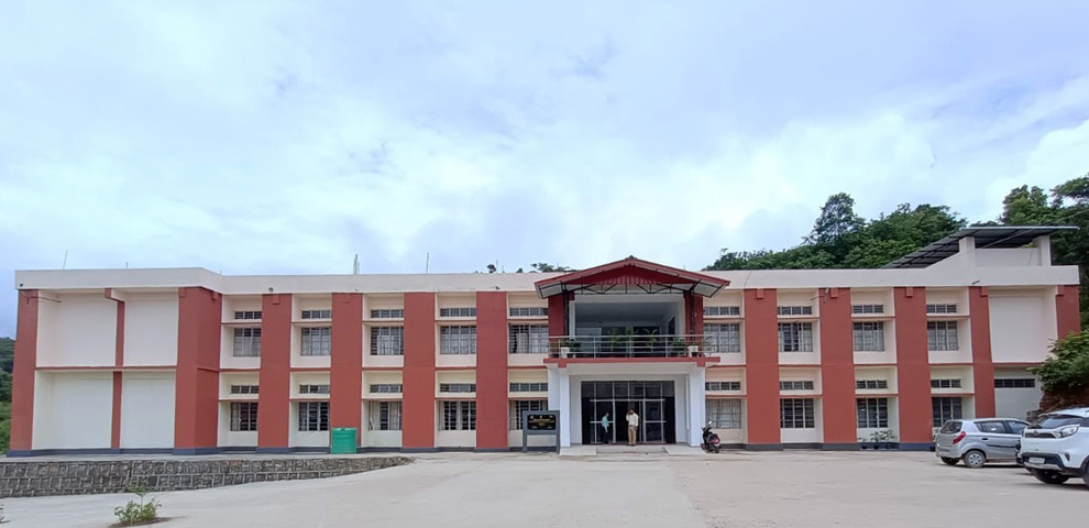 NU opens New Academic Block at Kohima Campus