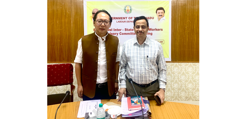 Naga pastor appeals for migrant worker registration at TN advisory meet
