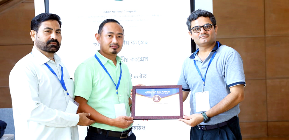 Nagaland JBM members attend AARAMBH leadership training in New Delhi