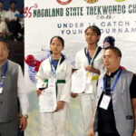 Nagaland Longleng taekwondo