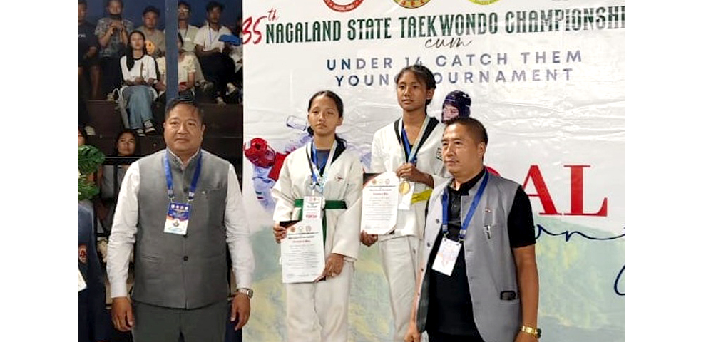 Nagaland Longleng taekwondo